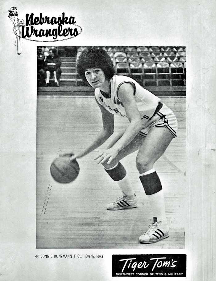 Connie chose Nebraska, over California, to stay close to her hometown, where the Kunzmann name still lingers.